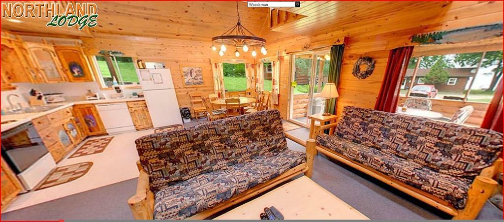 Anderson'S Northland Lodge Walker Eksteriør bilde